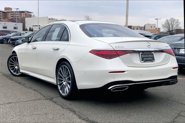 Certified 2023 Mercedes-Benz S 500 S 500 image 10