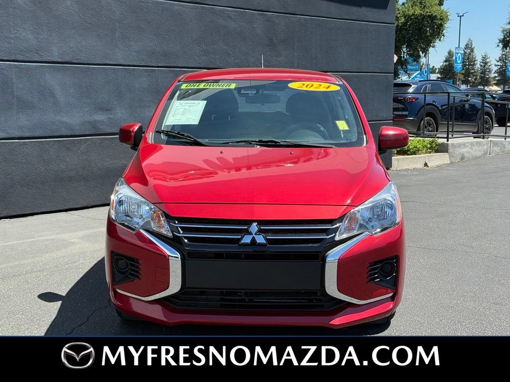 Used 2024 Mitsubishi Mirage ES FWD image 3