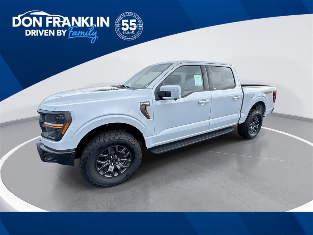 New 2025 Ford F150 Tremor w/ Equipment Group 402A High