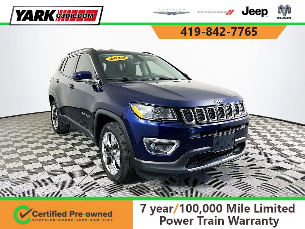 Certified 2019 Jeep Compass Limited