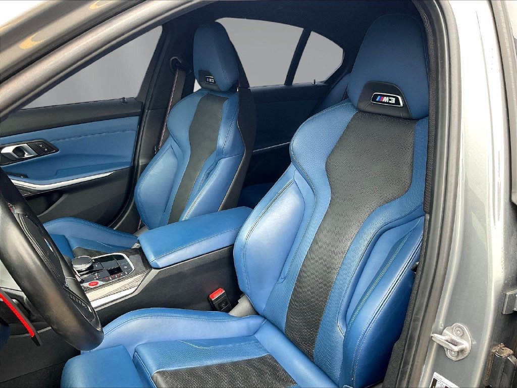 Used 2024 BMW M3 Competition w/ M Carbon Exterior Package AWD/4WD image 21