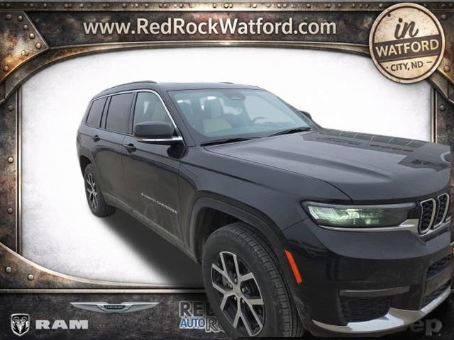 Used 2025 Jeep Grand Cherokee L Limited w/ Trailer Tow Package image 3