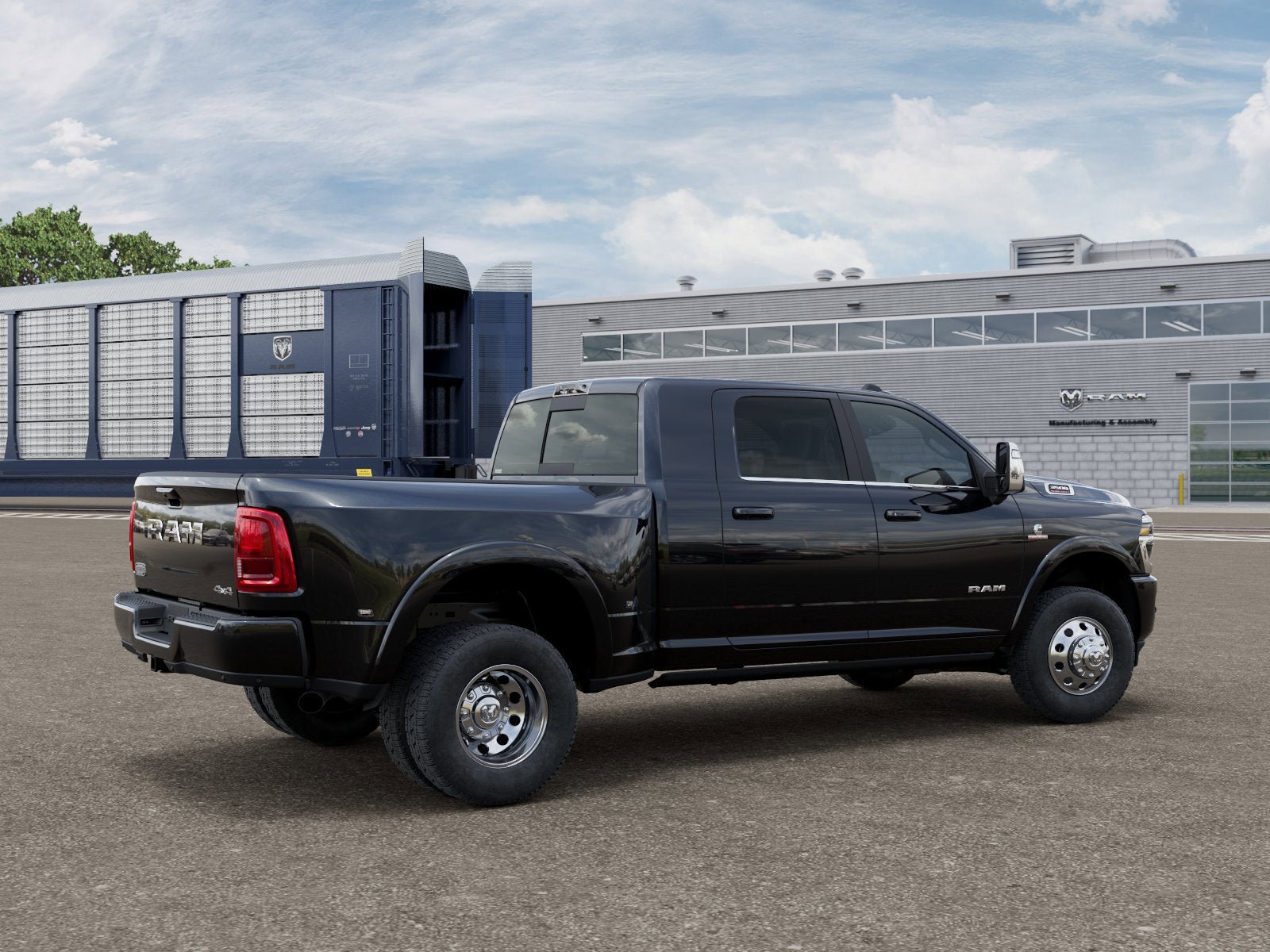 New 2026 RAM 3500 Longhorn AWD/4WD image 2