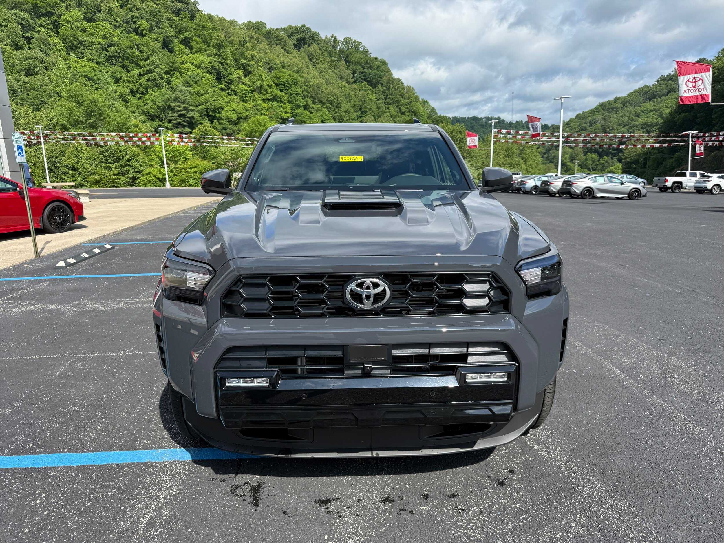 New 2026 Toyota 4Runner TRD Sport Premium AWD/4WD image 4