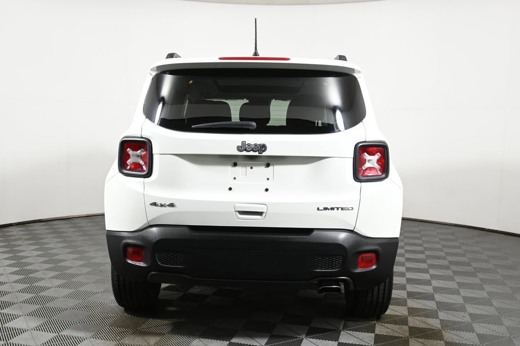 Used 2022 Jeep Renegade Limited w/ Sun, Sound & Wheels Group image 6