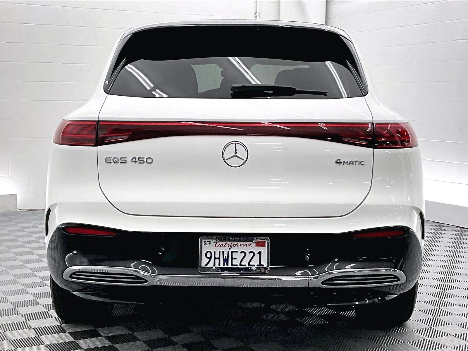 Certified 2023 Mercedes-Benz EQS 450+ 4MATIC SUV image 3