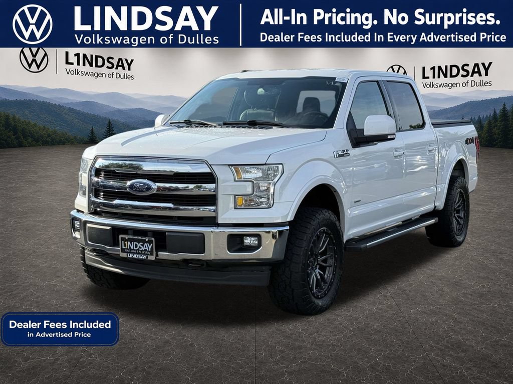 Used 2017 Ford F150 Lariat w/ Equipment Group 501A Mid AWD/4WD image 4