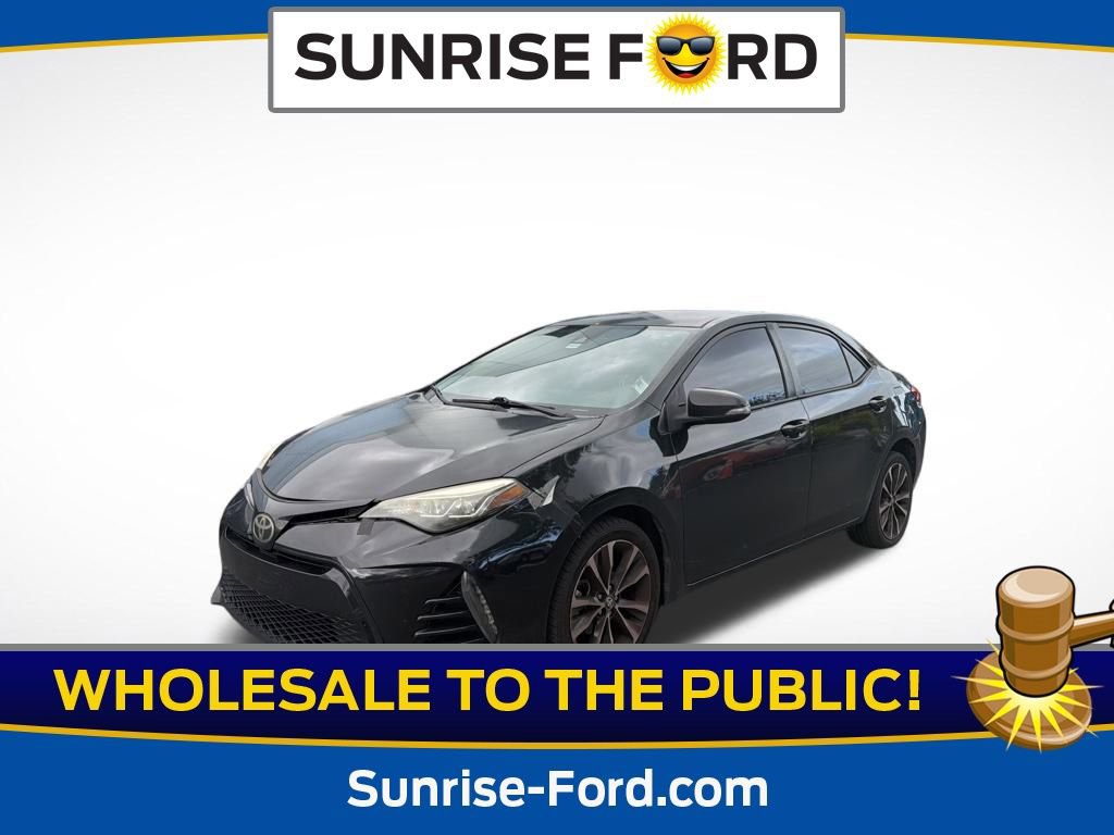 Used 2017 Toyota Corolla SE image 1