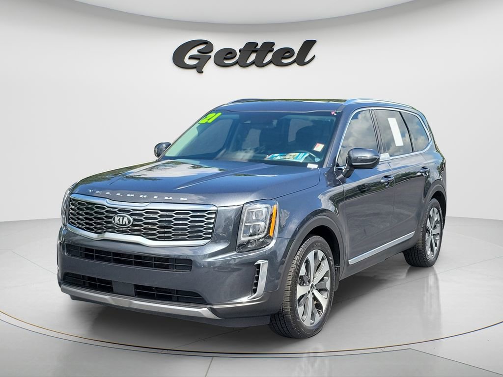 Used 2021 Kia Telluride EX w/ EX Premium Package