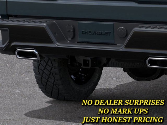 New 2026 Chevrolet Silverado 1500 Custom Trail Boss w/ LPO, Dark Essentials Package image 14