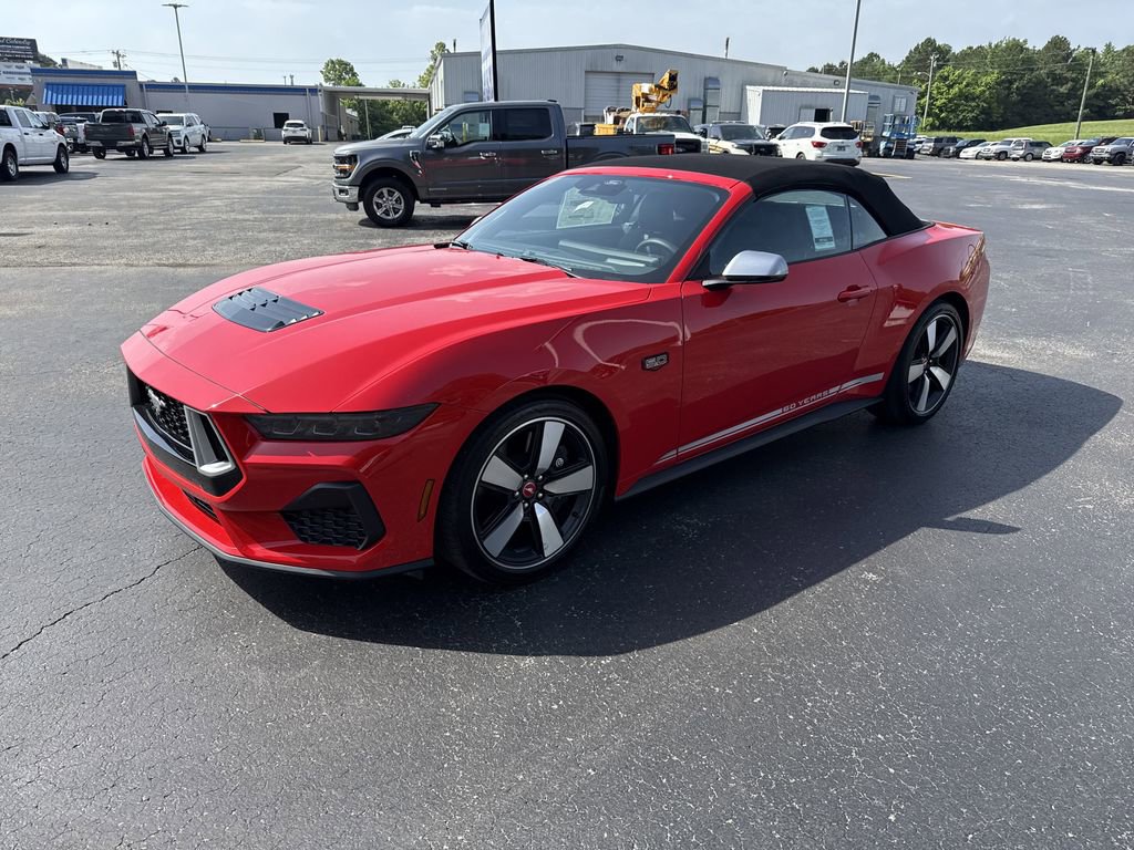 New 2025 Ford Mustang GT Premium w/ 60th Anniversary Package image 7