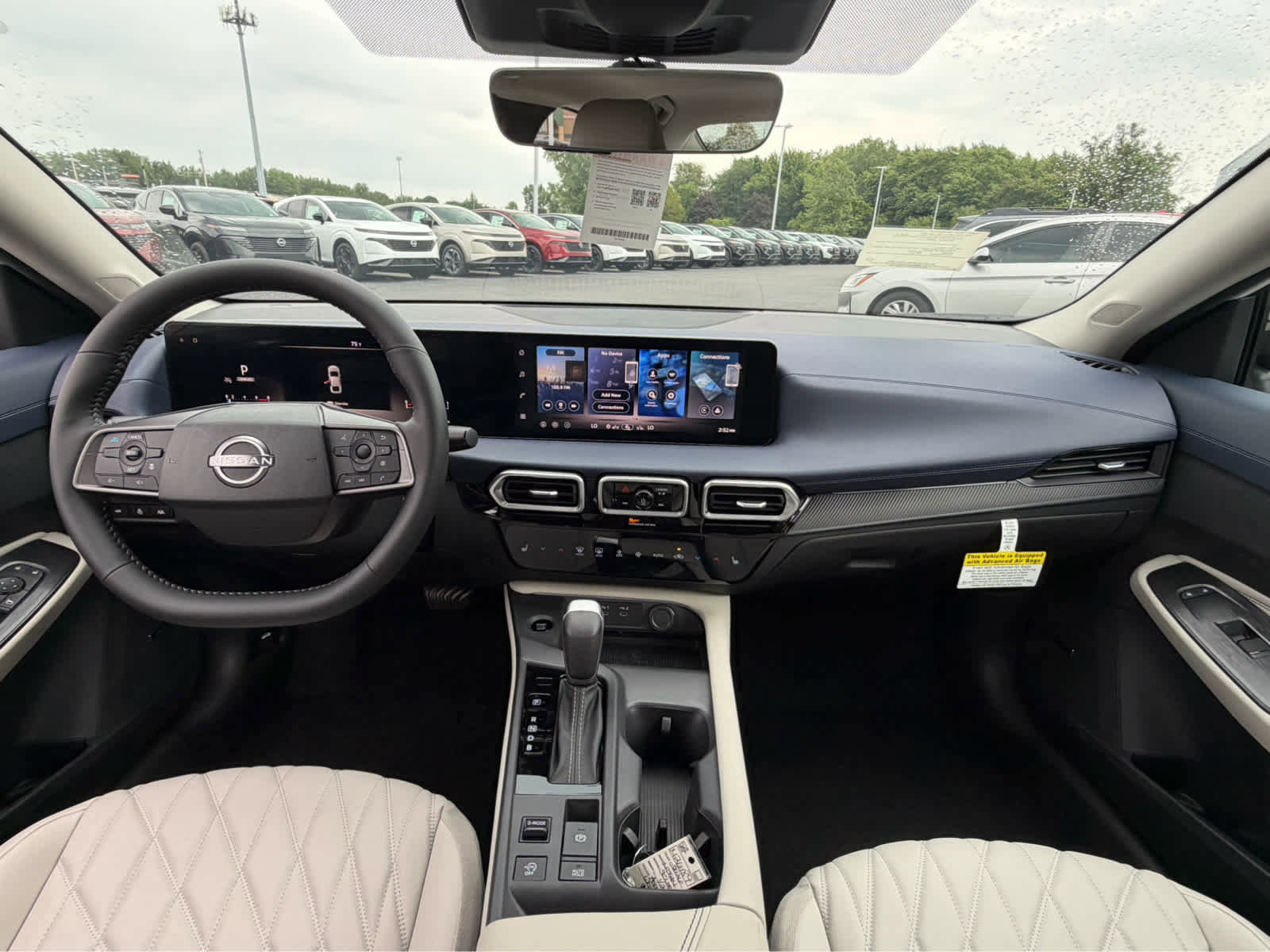 New 2026 Nissan Sentra SL FWD image 15