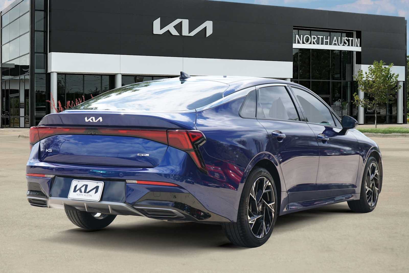 Certified 2025 Kia K5 GT-Line FWD image 5