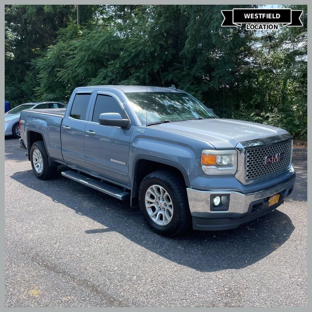 Used 2015 GMC Sierra 1500 SLE w/ SLE Value Package AWD/4WD image 1