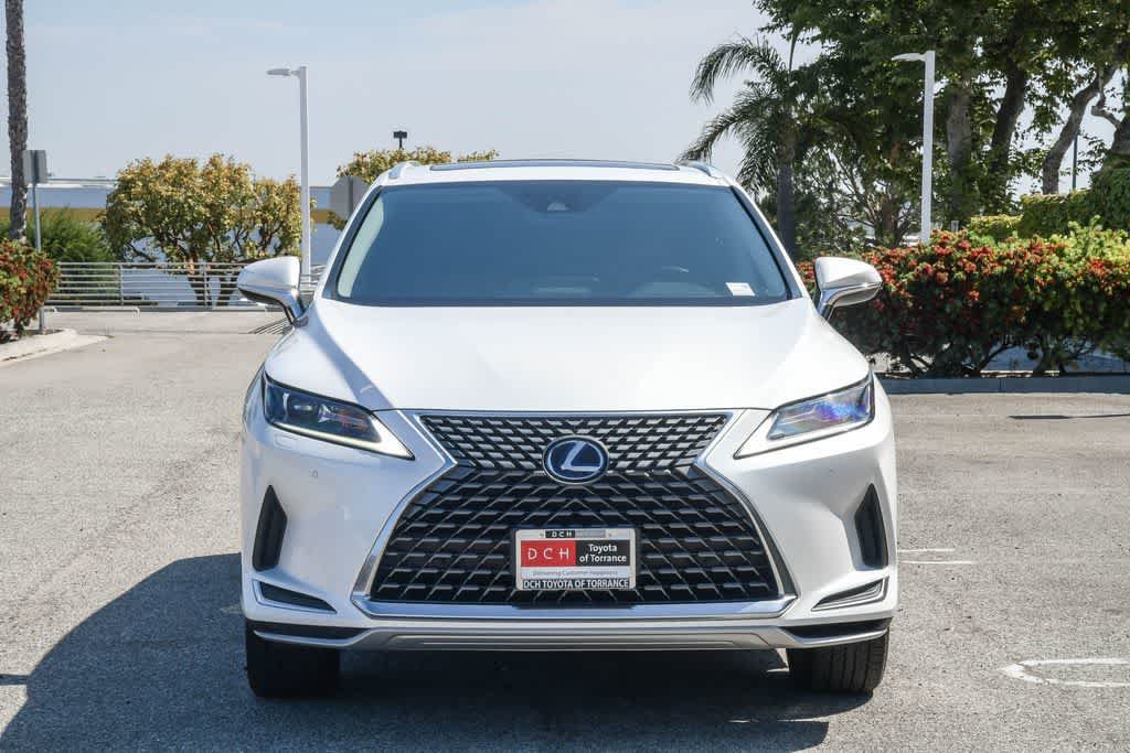 Used 2021 Lexus RX 450h AWD w/ Premium Package image 2