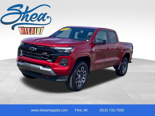 Certified 2023 Chevrolet Colorado Z71 w/ Z71 Convenience Package 2