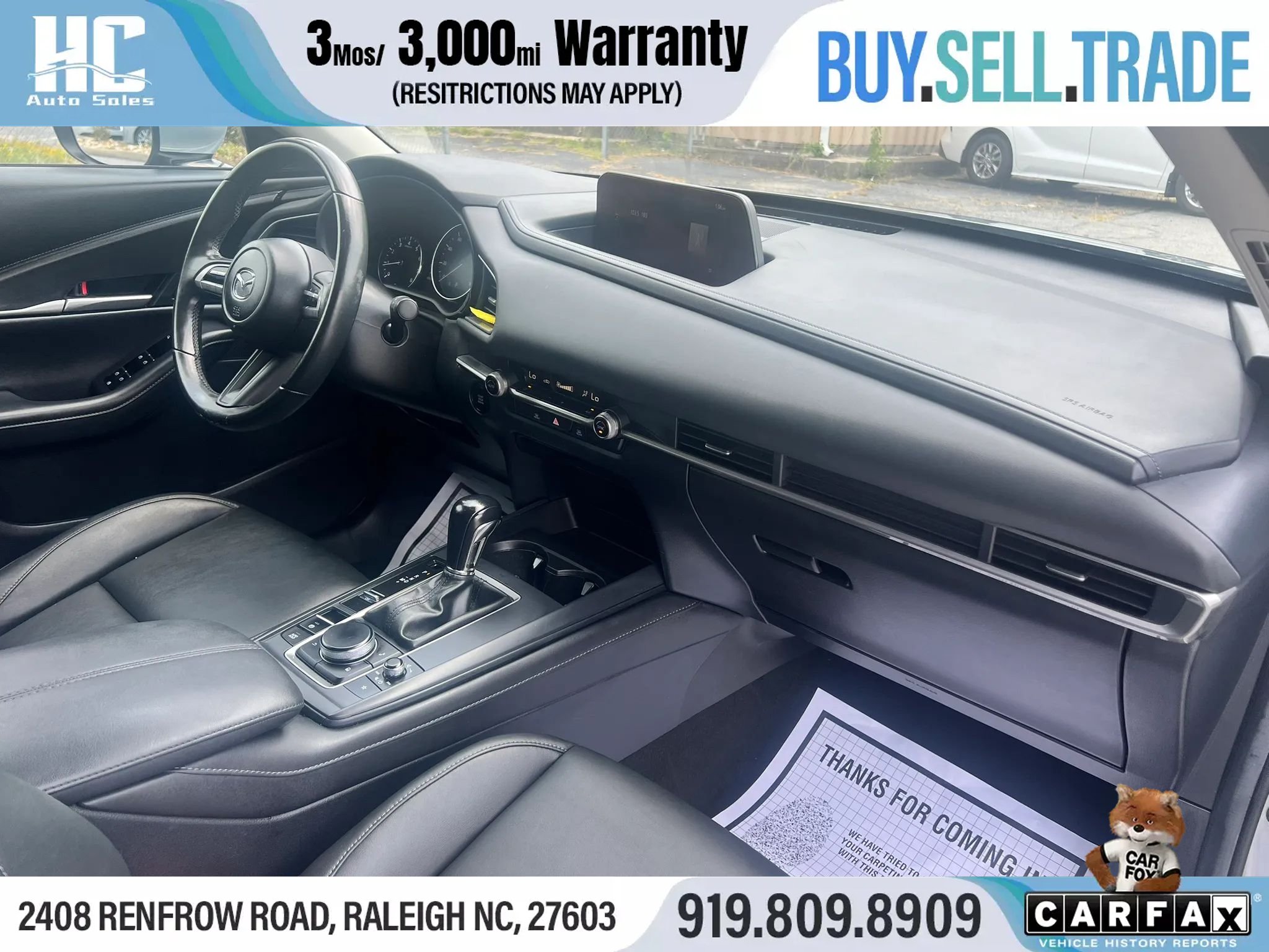 Used 2021 MAZDA CX-30 FWD 2.5 S w/ Select Package image 19