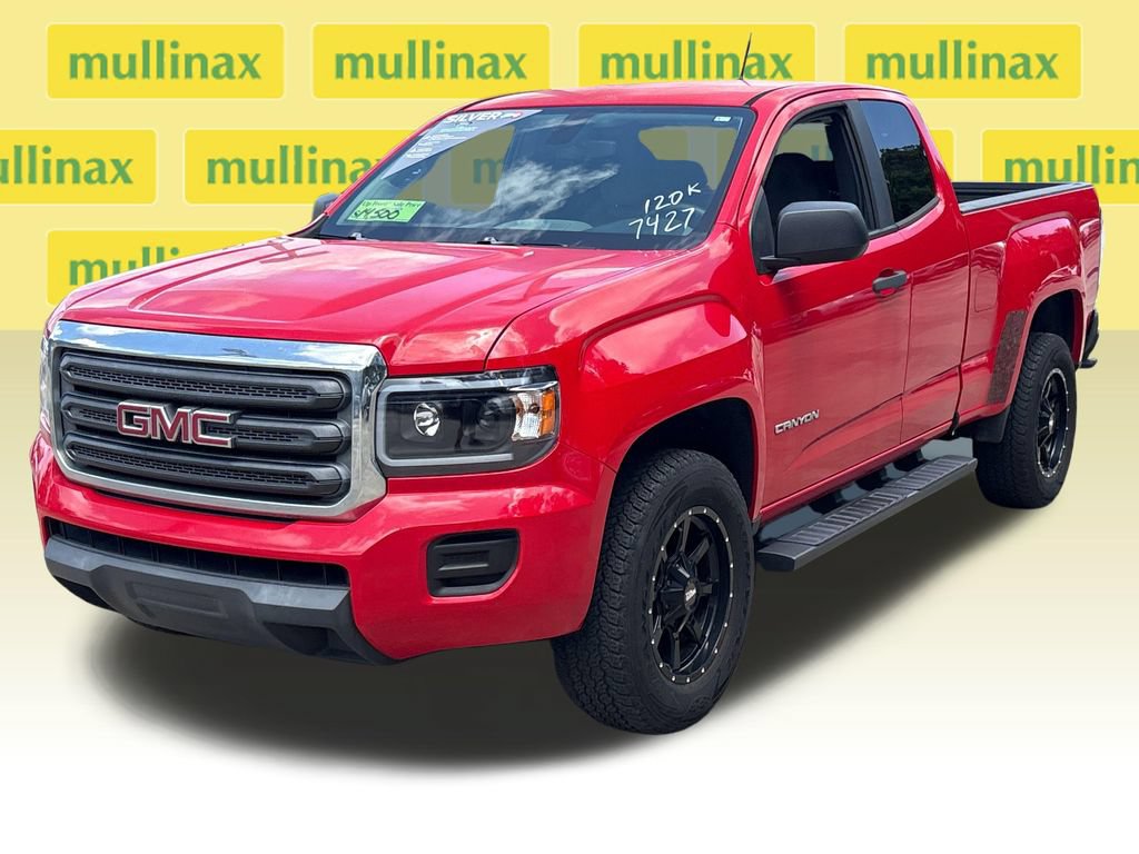 Used 2015 GMC Canyon W/T RWD image 12