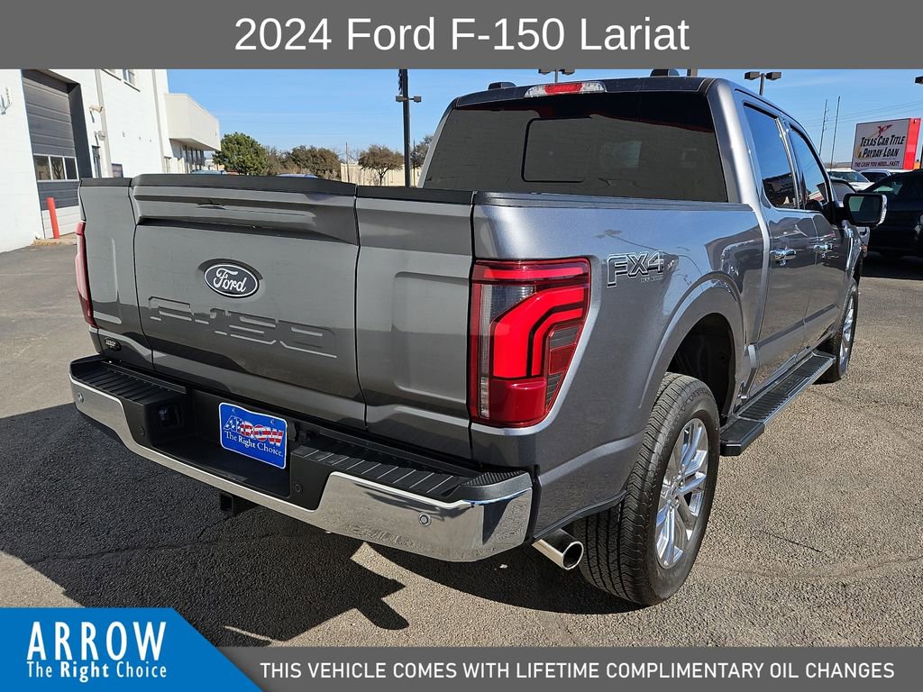 Used 2024 Ford F150 Lariat w/ Bed Utility Package image 12