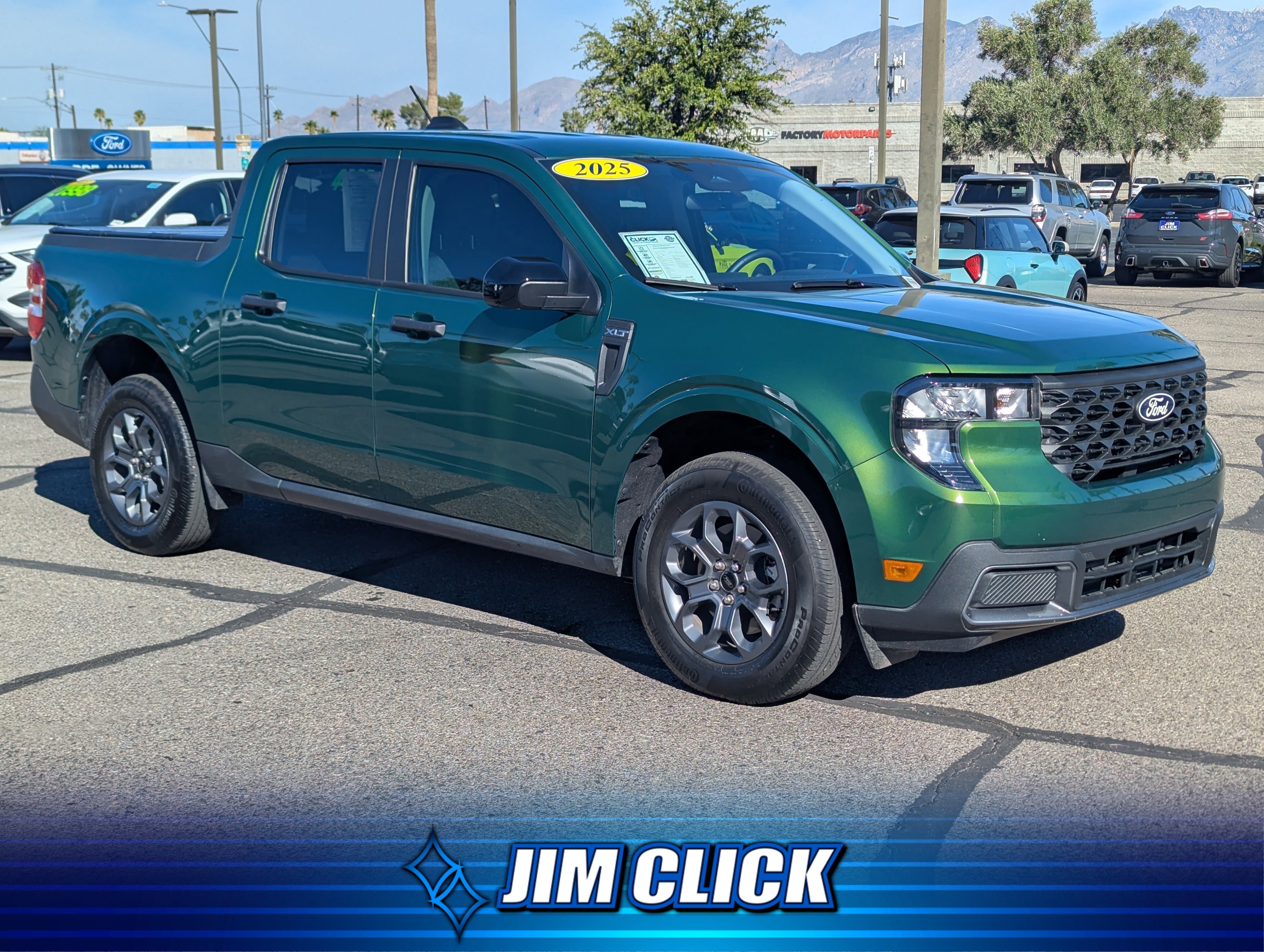 Certified 2025 Ford Maverick XLT w/ XLT Luxury Package