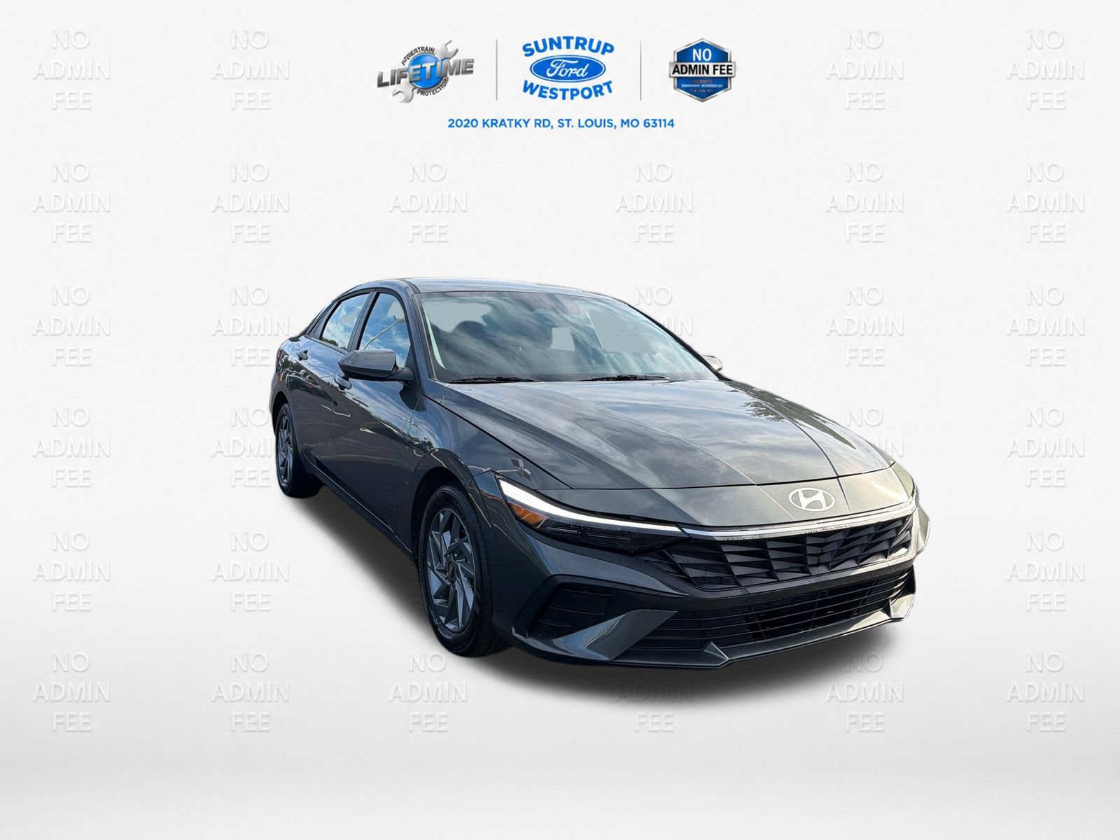 Used 2026 Hyundai Elantra Hybrid FWD image 8