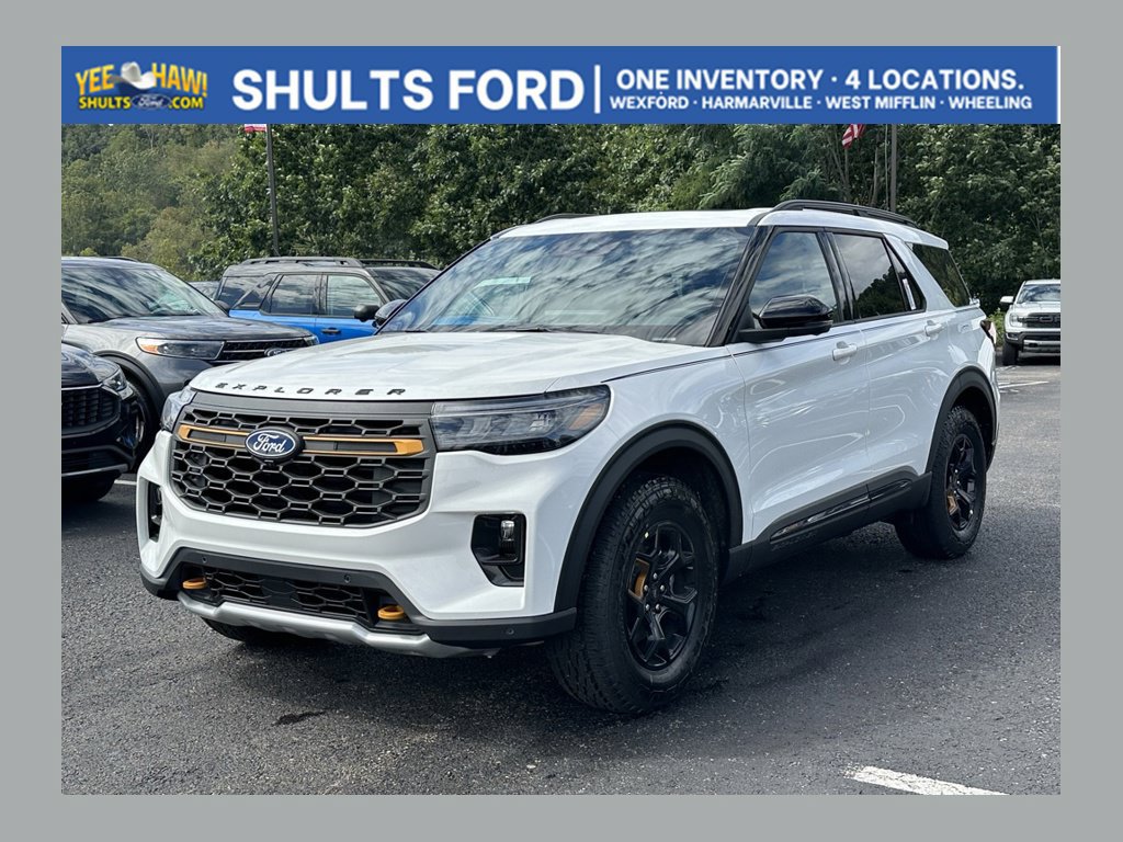 New 2027 Ford Explorer Tremor AWD/4WD image 1