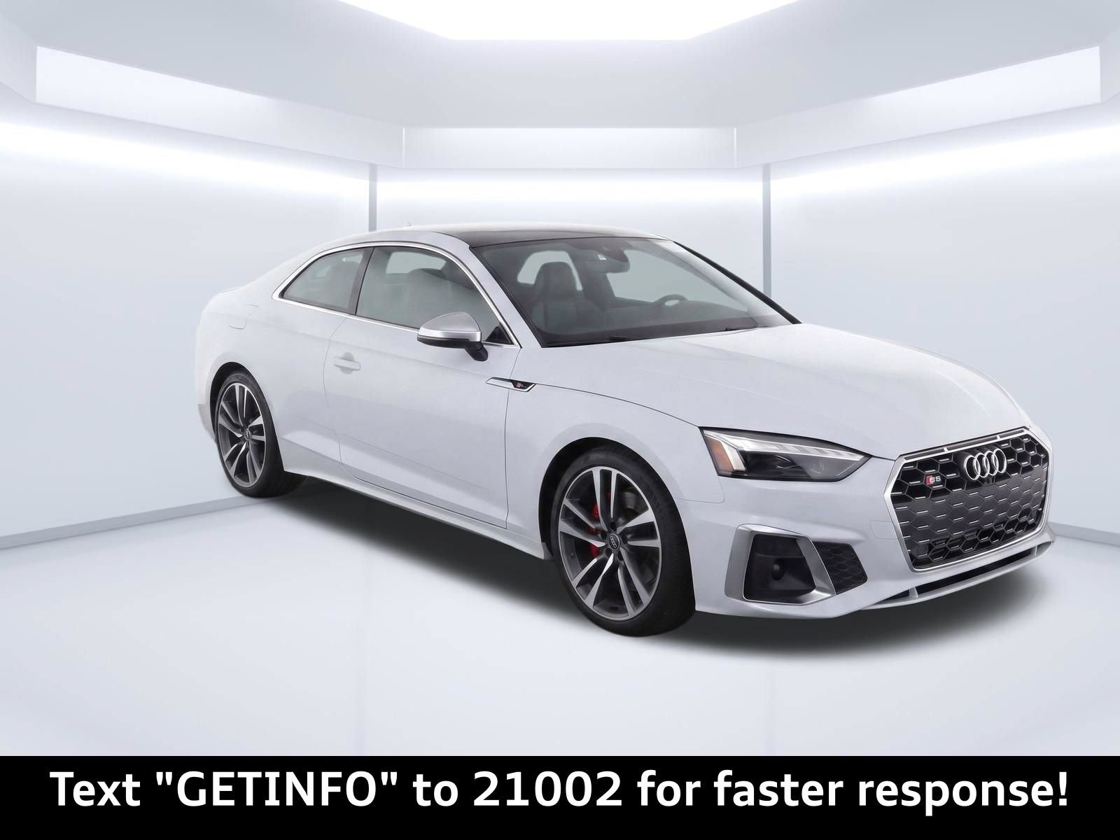 Certified 2023 Audi S5 Premium Plus AWD/4WD image 1