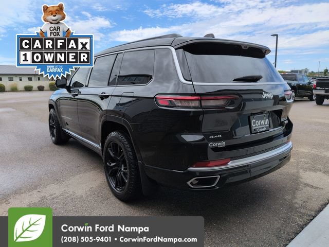 Used 2024 Jeep Grand Cherokee L Summit w/ Advanced Protech Group IV AWD/4WD image 5