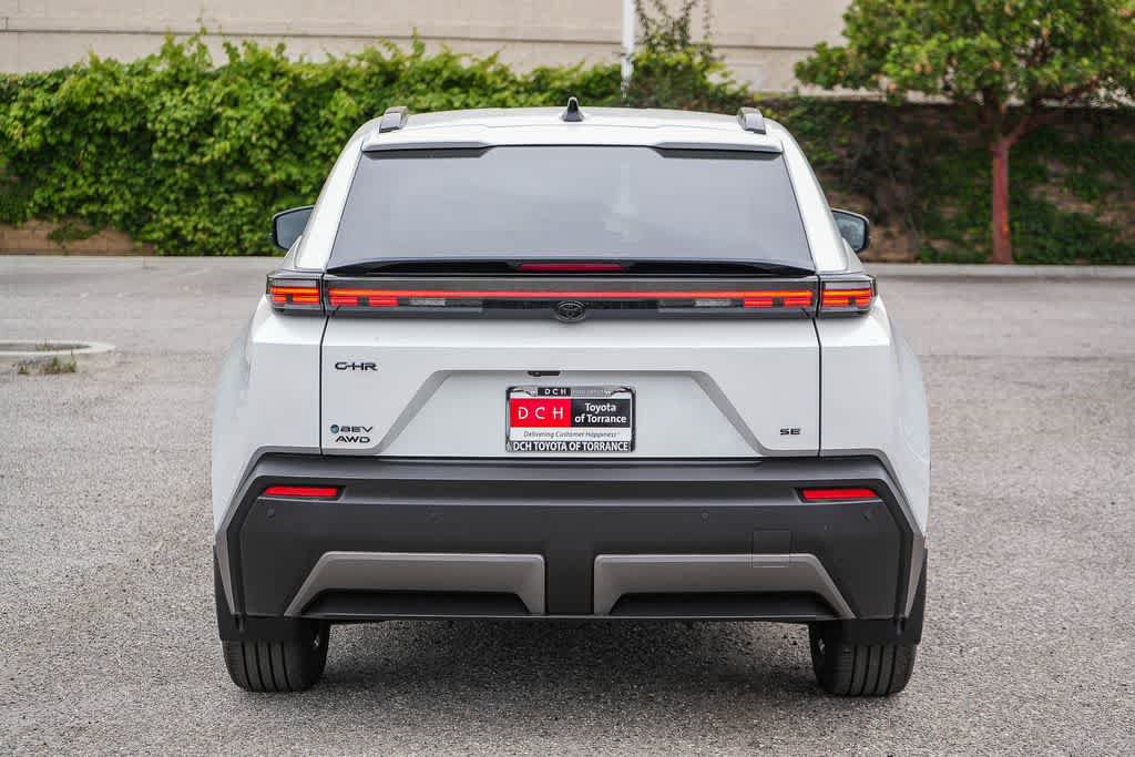 New 2026 Toyota C-HR AWD/4WD image 7