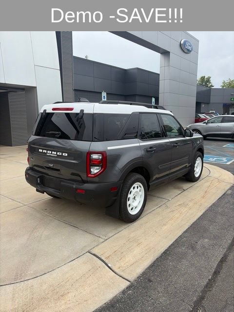 New 2025 Ford Bronco Sport Heritage w/ Convenience Package AWD/4WD image 7