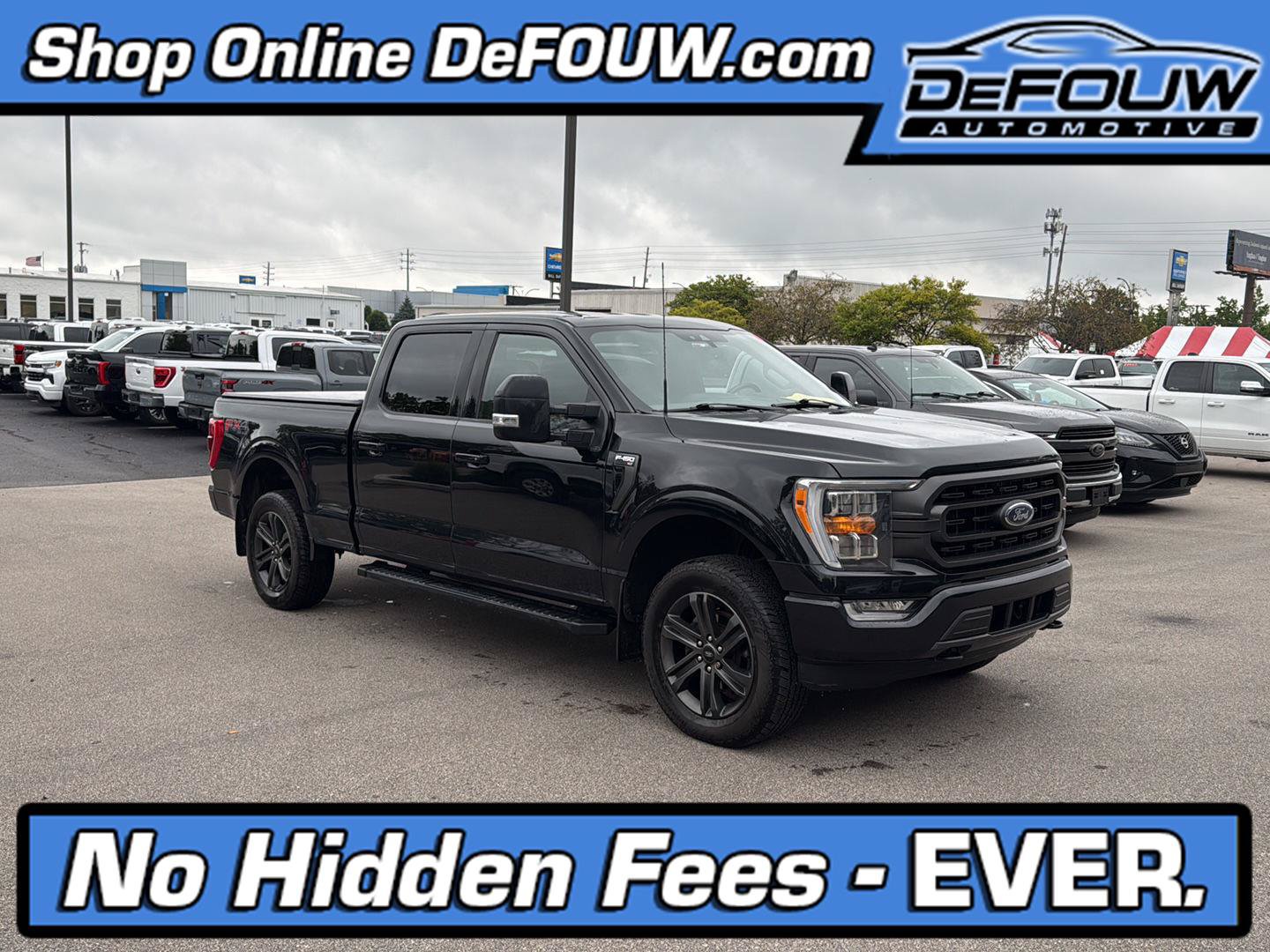 Used 2022 Ford F150 XLT w/ Equipment Group 302A High AWD/4WD image 1