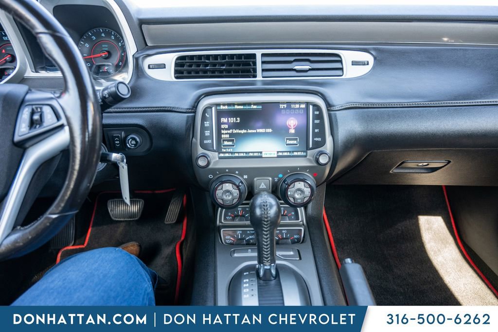 Used 2015 Chevrolet Camaro LT w/ RS Package image 8