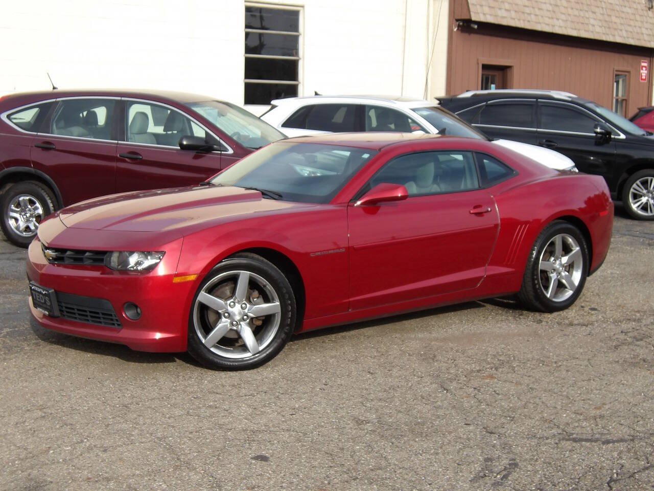 Used 2014 Chevrolet Camaro LT w/ Rear Vision Package RWD image 2