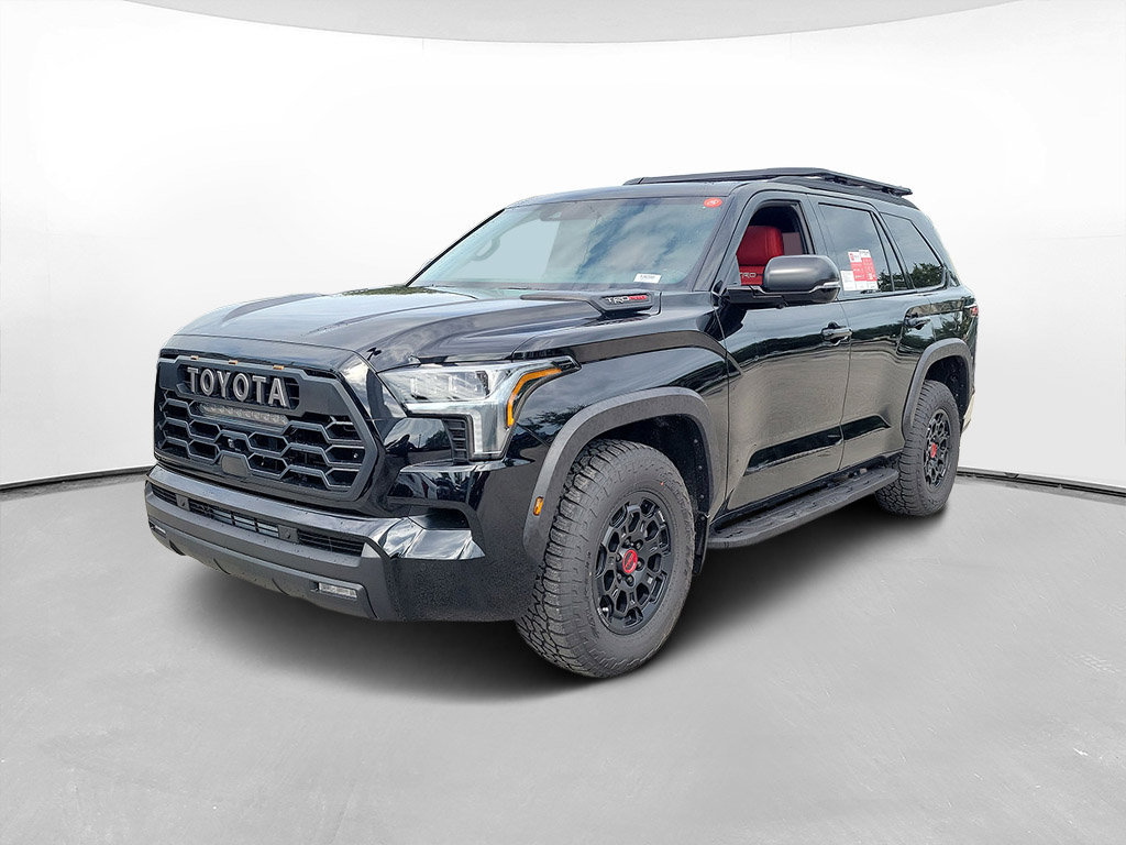 New 2026 Toyota Sequoia TRD Pro AWD/4WD image 1