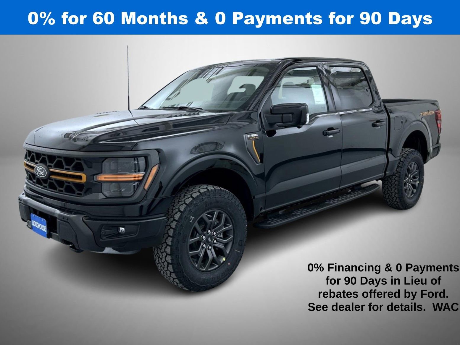 New 2025 Ford F150 Tremor w/ Equipment Group 402A High