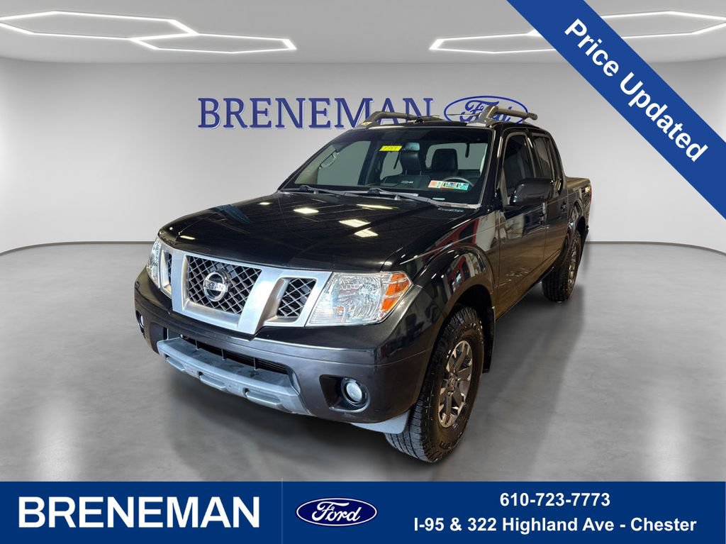 Used 2016 Nissan Frontier PRO-4X w/ Pro-4x Luxury Package AWD/4WD 360° Tour
