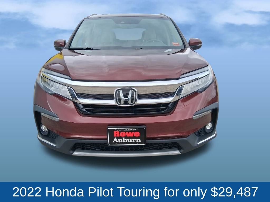Used 2022 Honda Pilot Touring image 2