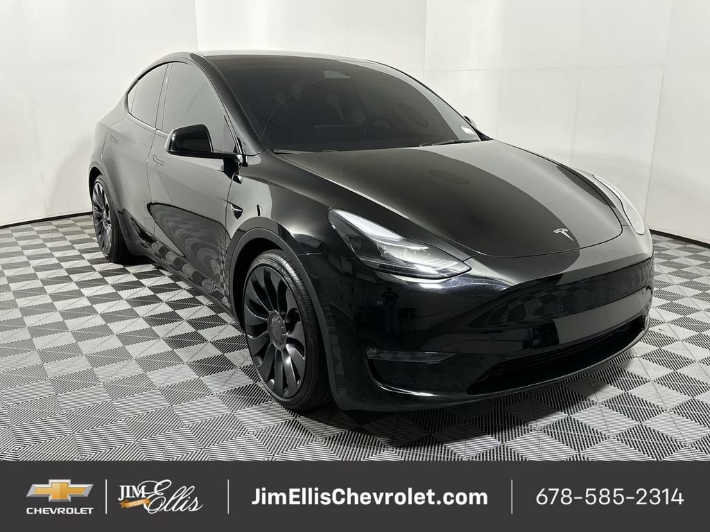 Used 2024 Tesla Model Y Performance