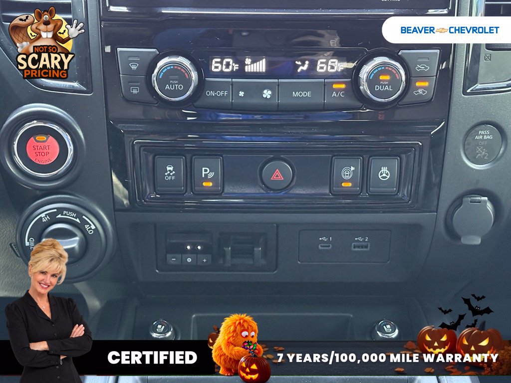 Used 2024 Nissan Titan PRO-4X w/ Pro-4x Convenience Package AWD/4WD image 24