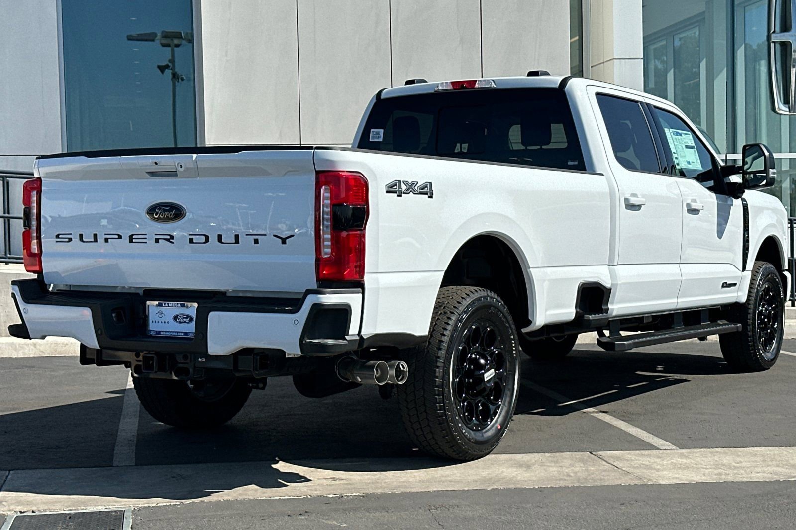 New 2026 Ford F250 Lariat w/ Black Appearance Package image 3