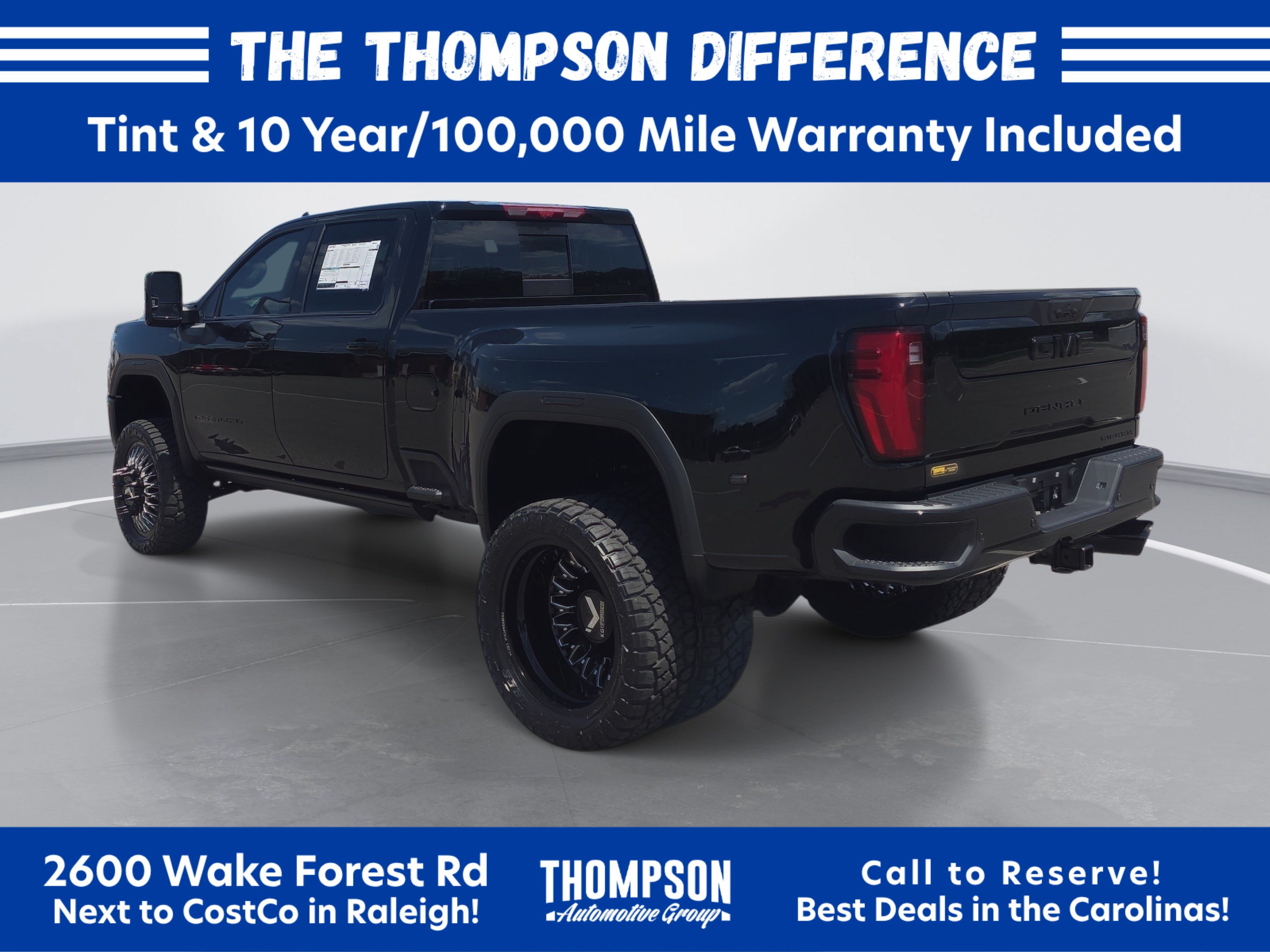 New 2026 GMC Sierra 3500 Denali Ultimate AWD/4WD image 5