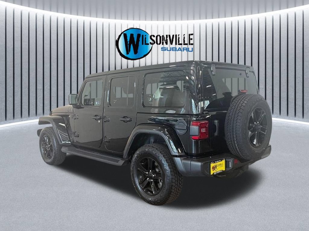Used 2022 Jeep Wrangler Unlimited Sahara AWD/4WD image 8