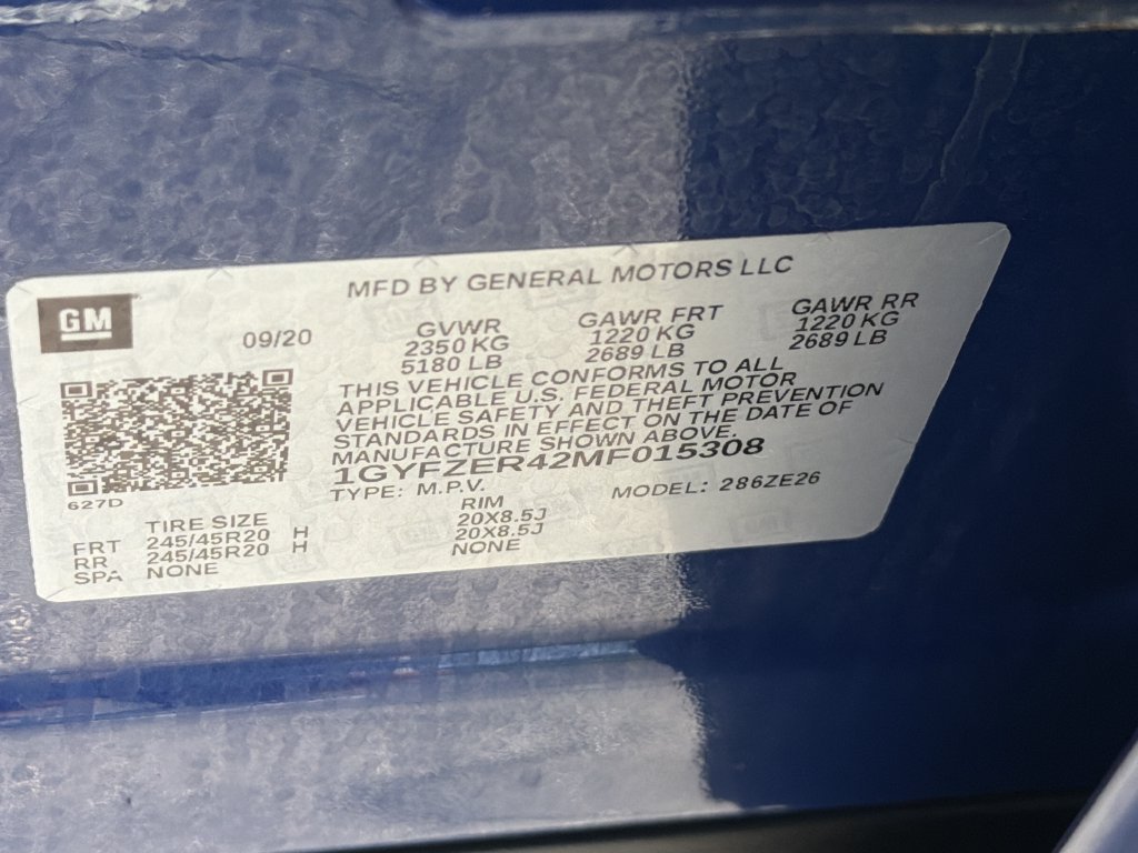 Certified 2021 Cadillac XT4 Sport FWD image 33