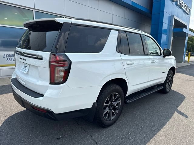 Used 2022 Chevrolet Tahoe Z71 w/ Luxury Package AWD/4WD image 6
