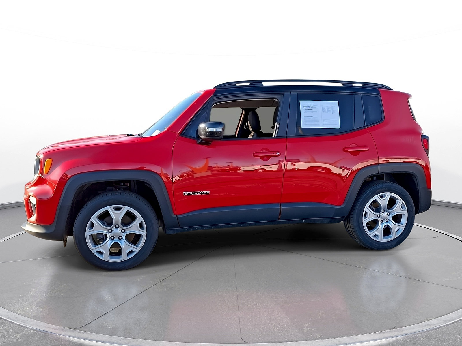 Used 2022 Jeep Renegade Limited AWD/4WD image 4