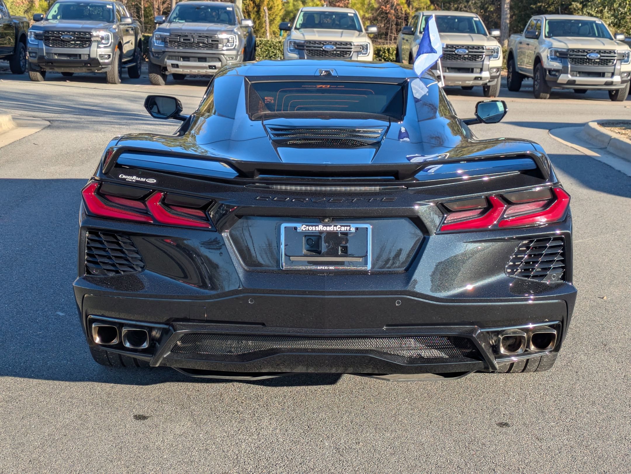 Used 2023 Chevrolet Corvette Stingray Premium Conv w/ Z51 Performance Package image 5