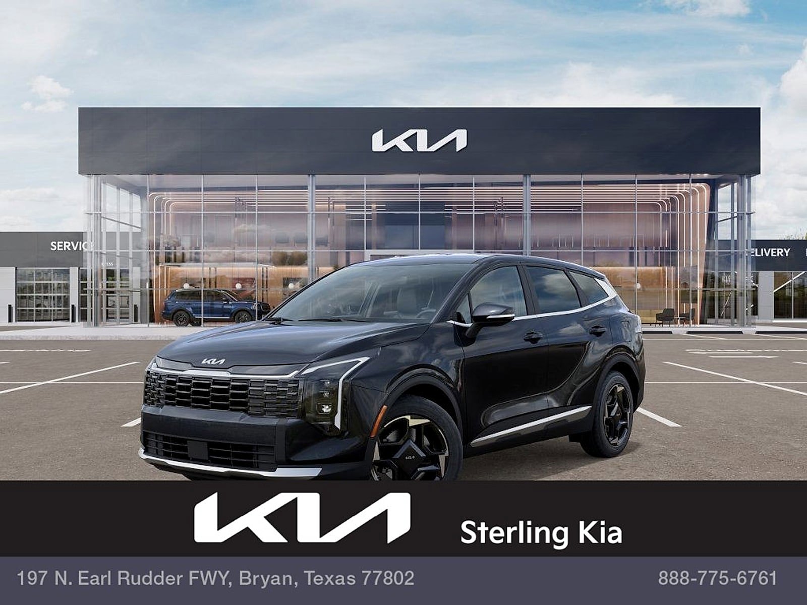 New 2026 Kia Sportage EX image 1