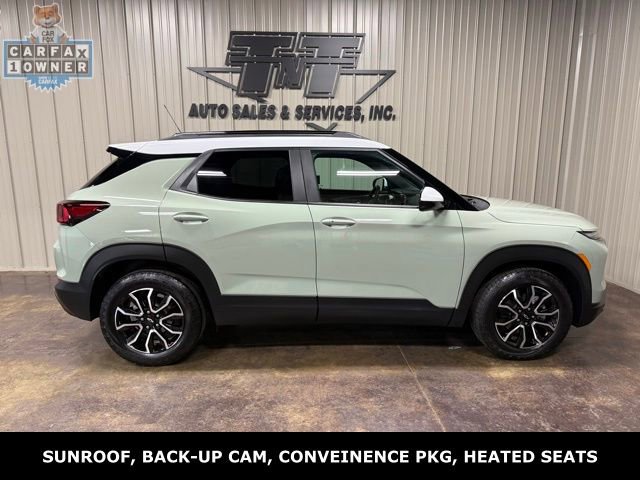 Used 2025 Chevrolet TrailBlazer ACTIV w/ Convenience Package FWD image 7