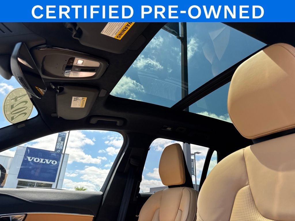 Certified 2024 Volvo XC90 T8 Ultimate w/ Lounge Package AWD/4WD image 15
