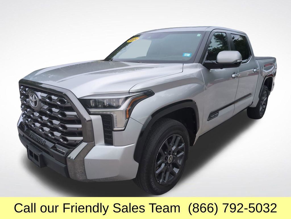 Used 2024 Toyota Tundra Platinum AWD/4WD video 1
